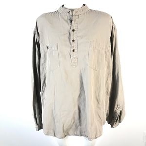 Levi’s Silver tab Henley shirt